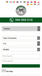 Mobile Screenshot of inmobiliariapedrosa.com